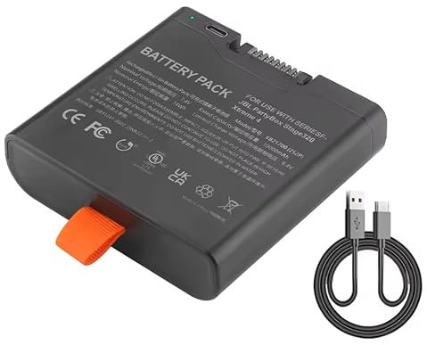JBL Battery 400 for JBL Partybox Stage 320, JBL Xtreme 4 with USB-C Charging Function JBL Xtreme 4 Battery JBL Stage 320 Battery