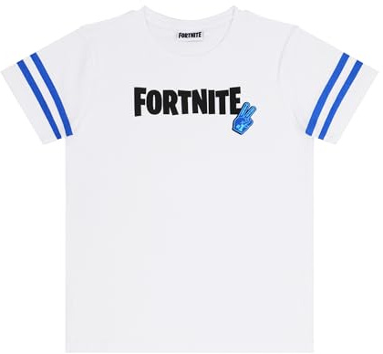Fortnite T-Shirt Jungen | Größe 122-170 | Baumwolle | Gamer Shirt