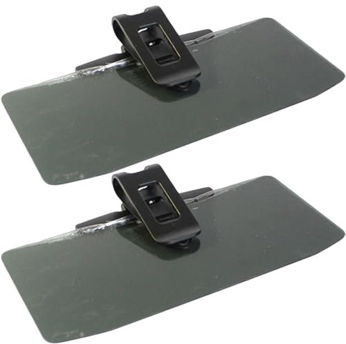 2pcs Sun Visor Extender für Autos Einstellbarer Auto Visor