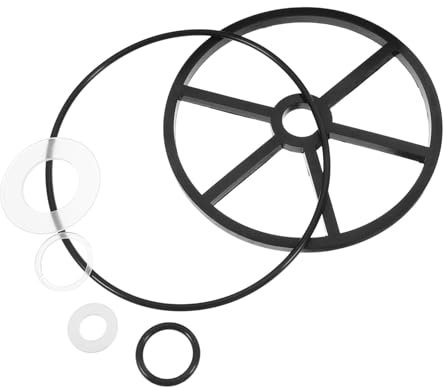 Toyvian 1juego Juntas De Válvula De Filtro para Piscina Reemplazo Y Gasket para Válvulas Duradero Y Fácil De Instalar Sello Eficaz para Mantener El Agua Limpia