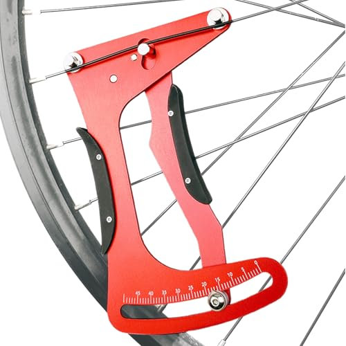 Spoke Spoke Meter - Fahrrad Spoke Spoke Messgerät | Bikes -Indikatormesser Tensiometer | Spokes Tool | Bikes Shop Supplies für Ausrichtung und Wartungsrad -Radleitungssportläufe