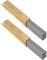 Create idea 2x Spazzole Di Carbone Per Motore Turbina 6,3x11x28mm Compatibile Con Parkside PNTS 30/4 Domel