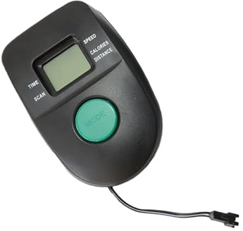 AOOOWER Universal-Trainingsgerät mit wasserdichtem Display, Echtzeit-Datenverfolgung für Radfahren, Rudertraining, Zubehör, Rudergerät