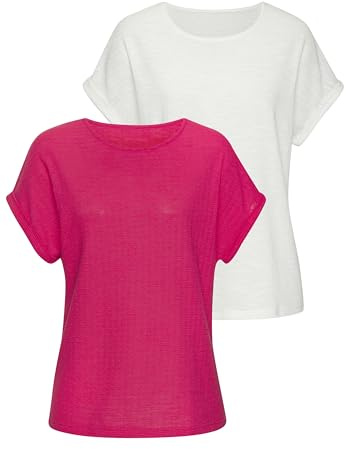 VIVANCE by Lascana Damen T-Shirt