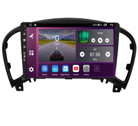 Android 16 Autoradio 9 Touchscreen Stereo Auto Per Nissan Juke 2011-2016 Plug-and-play Con Bluetooth Navigatore Gps Collegamento Specchio Comandi Al Volante Wifi 4g Dual Usb,M111