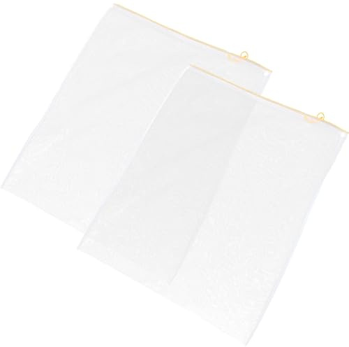 HONMEET Nylonnetz für Honig 2 Stück 120 Mesh Honigsieb wiederverwendbar für Haus und Restaurant Filterbeutel aus Nylon zur Filtration Zufällige Farbe