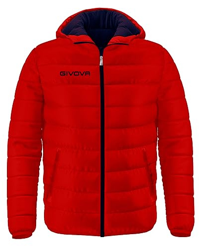 Givova, weste holland, rot/blau, 3XS