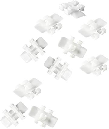 LST 10x Zierleisten Befestigung Clips Klammer Halter W639 *NEU*