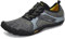 SAGUARO Mujer Barefoot Hombre Zapatillas Minimalistas Ligera Calzado Barefoot Cómodas Zapatos de Trail Running para Zero Drop Soles Negro Ahumado,Gr.38