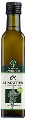 ÖLMÜHLE SAUERLAND - Leindotter Bio nativ kaltgepresst (250 ml)
