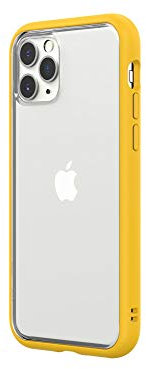 RhinoShield Modulares Case kompatibel mit [iPhone 11 Pro] | Mod NX - Anpassbare & stoßdämpfende Schutzhülle im schlanken Design - 3.5 Meter Fallschutz - Gelb