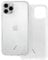 Native Union Clic View Case for iPhone 11 Pro - Transparent Textured Case Lightweight & Form-Fitting Protection with Uniquely Tactile Ribbed Texture – Compatible with iPhone 11 Pro (Frost)