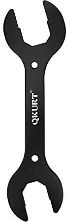 QKURT 4 in 1 Fahrrad Headset Schraubenschlüssel, Heavy Duty 30/32/36 / 40mm Fahrrad Headset Schraubenschlüssel Schlüssel