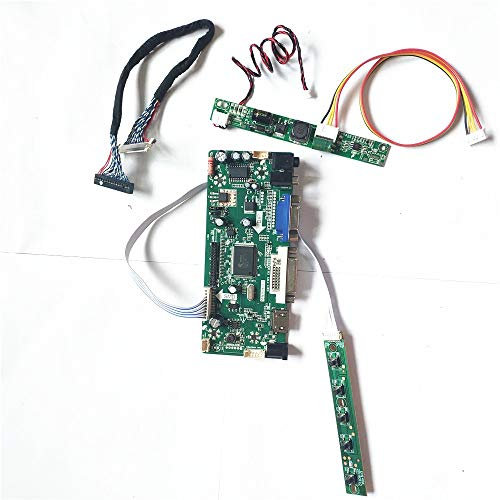 Für M240HW01 V.1/V.6/V.9/V.B/V.D/V.E WLED 1920 * 1080 Laptop LVDS 30-Pin HDMI+VGA+DVI M.NT68676 LCD Display Controller Board Kit (M240HW01 V.D)