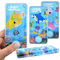 LG-Imports 3X Geduldsspiel Wasser Fische Meerestiere Ringe Kinder Wasserflipper Bunt 16cm Mitgebsel