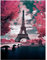 Diamond Painting Eifelturm Tower Diamond Painting Glitzersteine For Home Wall Decor (30 X 40 Cm)