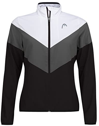 HEAD Jacke Club 22 Schwarze Damen