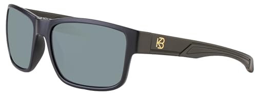 BUNVICK Polarisierte Hochleistungs-Sonnenbrillen aus Echtem Glas für Männer und Frauen, italienisches Design, Anti-Glare, UV400, Corning Echtes Glas Linsen(6201 Milan Mercury)