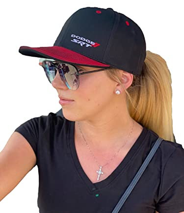 Dodge SRT Black/Red Cap V4, schwarz/red, Einheitsgröße