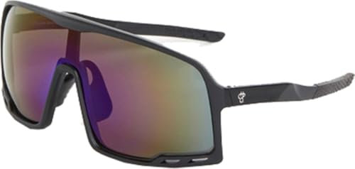 CHPO Unisex Henrik Sunglasses, Matte Black, 60