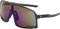 CHPO Unisex Henrik Sunglasses, Matte Black, 60