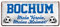 Bochum Fan Blechschild - Retro Fußball Schild - Deko Fanartikel für Wohnzimmer Kinderzimmer Werkstatt - schöne Geschenkidee für große und kleine Bochumer Fussball Fans - 28x12cm