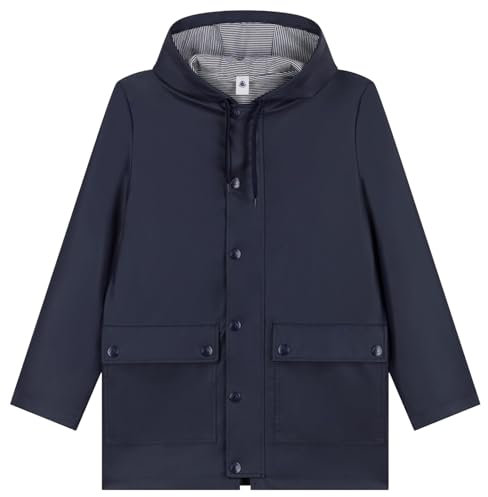 Petit Bateau Femme A089l Ciré, Bleu Smoking, XS EU