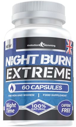 Night Burn Extreme - The Night Time Appetite Suppressant 60 Capsules - Keep your evening cravings in check