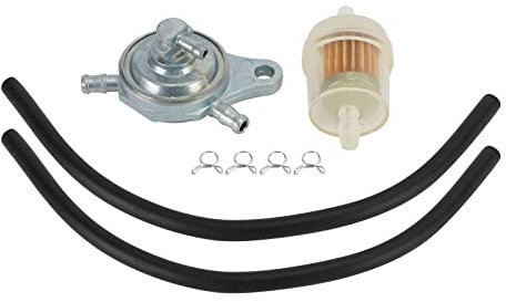 Artudatech Benzinhahn Benzinfilter Benzinschlauch China Roller 50ccm 125ccm Rex Baotian GY6