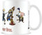 Pyramid International Mug Harry Potter Looney Tunes (100 Years of Warner Bros) en céramique de 325 ml et tasse blanche – Produit officiel Warner Bros & Harry Potter
