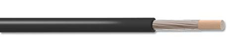 Cavo di saldatura, H01N2-D, 10MM2, BLK, 50M, filo singolo, cavo/filo Qty X 50