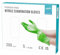 EUROPAPA® 200 Guantes De Nitrilo Desechables Que Cumplen Las Normas EN455 EN374, Sin Polvo Ni LÁTex, Guantes Desechables Disponibles En Las Tallas S, M, L Y XL (S, Verde)