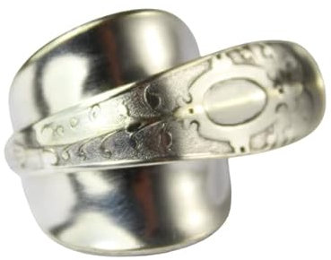 Besteckschmuck Ring, ca. 64 (20,5) Ring aus Besteck Schmuck