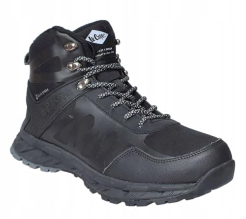 Lee Cooper Buty trekkingowe mÄ™skie LCJ-22-01-1402M Black r. 45