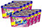 Spee Power Caps Color 4 + 1, 144 WL (8 x 18 Waschladungen), Colorwaschmittel für Buntwäsche & Dunkles, vordosiertes Waschmittel vereint Reinheit, Strahlkraft, Frische & Nachhaltigkeit