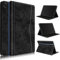 TOPCASE Weiche TPU Hülle für Lenovo Tab M10 Plus 3rd Gen 10.6 2022 TB-125F/TB-128F mit Standfunktion und Sleep/Wake,Schwarz