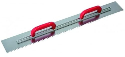 SOFOP TALIAPLAST - Platoir à colle spécial ite 99x11,5cm dents 7mm