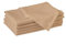 Encasa XO Cotton Cloth Napkins | Set of 6 | Size 43x43 cm | Light Beige Solid Color | Machine Washable