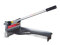 Norske Tools NMAP010 Laminatboden- und Seitenschneider mit robustem festem Aluminiumzaun und integrierten präzisionsabgewinkelten Gehrungseinstellungen, inkl. Knieschützern, 22,9 cm