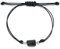 LUOKIFUR Schwarzes Turmalin-Armband für Herren, Geschenk für Freund, Kollegen, Vater, Ehemann (Black)