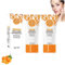 Gmeelan Orange Exfoliating Whitening Gel, Gmeelan Orange Exfoliating Gesichtspeeling-Gel, Orange aufhellendes Peeling-Gel-Gesichtspeeling, Feuchtigkeitsspendendes Peeling für das Gesicht (2PCS)