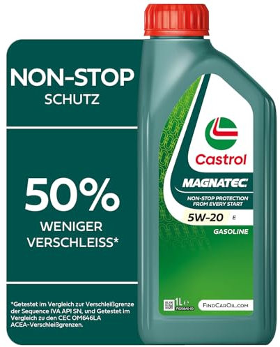Castrol MAGNATEC 5W-20 E Motoröl, 1L