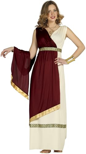FIESTAS GUIRCA | Elegante Römerin Kostüm für Damen (36-38/S) - Umhang