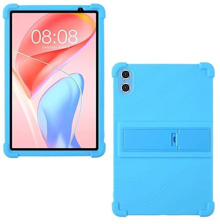 ORANXIN Etui pour Teclast P26T - Silicone Ajustable Support Rubber Shell Online Classroom Entertainment Soft Cover Soft Case pour Teclast P26T / TA10 Tablet 10.1 Pulgada