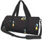 Reisetasche Hummel Bienen Sport Gym Bag für Damen und Herren Schulter Sport Reise Duffle Weekender Workout Tasche für Übung, Yoga, Radfahren, Schwimmen, Camping, Schwarz , Einheitsgröße