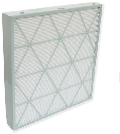 PUREBURG Ersatz-HEPA-Filter, kompatibel mit Samsung maßgeschneiderten Würfel-Luftreiniger (AX350A9350G/AA, AX350A9350N/AA), Teil CFX-H1401/AA, H13 Luftreinigungsstaub, 1 Stück