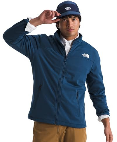 THE NORTH FACE NF0A8AZFHDC M CEDAR TRAIL GRID FLEECE FZ JACKET Jacket Herren SHADY BLUE Größe 3XL