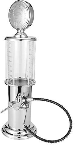 Weinspender in Form Einer Tankstelle, Zapfsäule Für Getränke, Mini-Alkohol-Likör-Fass-Pumpe, Whisky-Dekanter-Turm-Flaschenbehälter-Ausgabesystem, Für Home Tap Party Bar Wodka Tequila