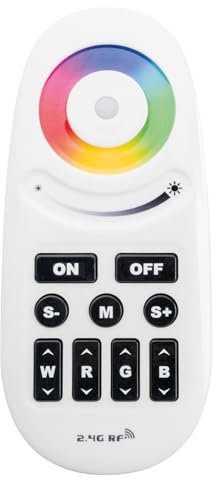 RGBW Strip Dimm Controller Dimmer Mi-Light FUT028 Brightness LED Telecomando Regolabile Bianco