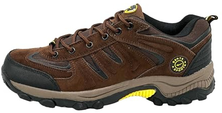Ablovo Herren Outdoor Trekkingschuhe Wanderschuhe Sneaker Gr. 41-50 inkl. Übergröße